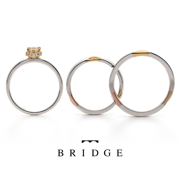 新潟の結婚指輪・婚約指輪 - 新潟花嫁必見！BRIDGEに人気の新作婚約指輪が入荷！