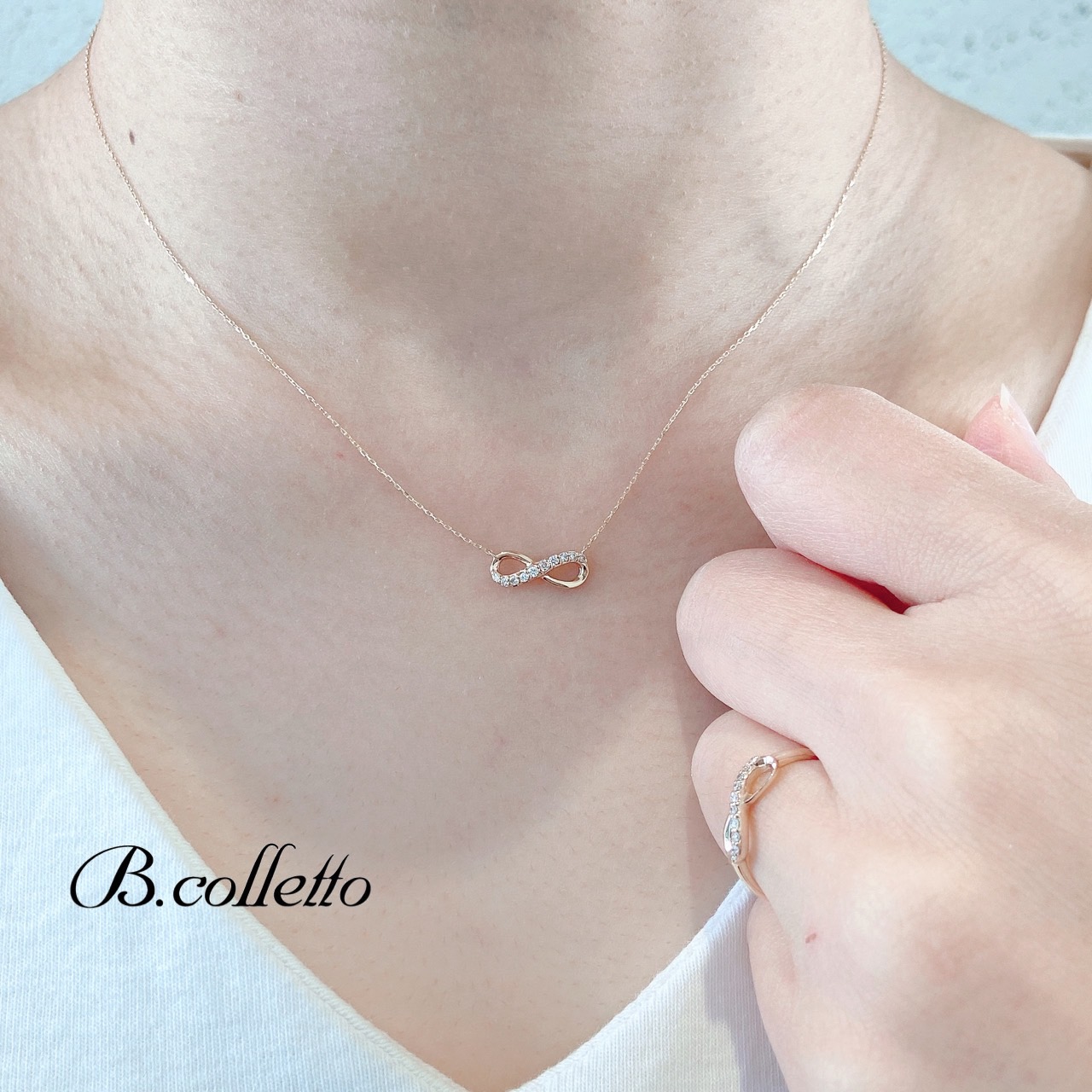 クリスマスプレゼントは可愛いネックレス