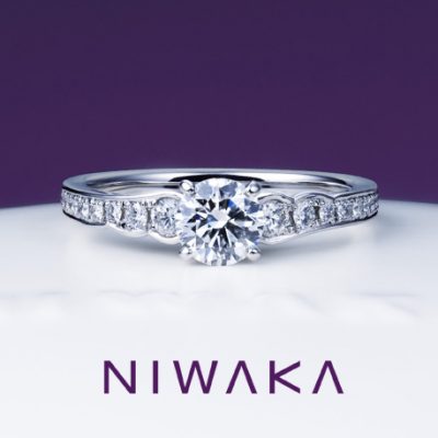 華やかで上品なにわかの花麗