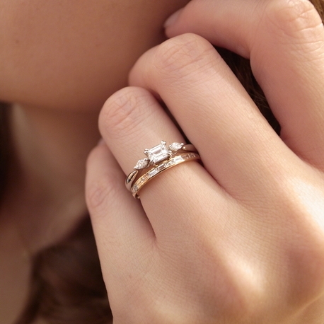 おしゃれな婚約指輪と結婚指輪はオレッキオが人気