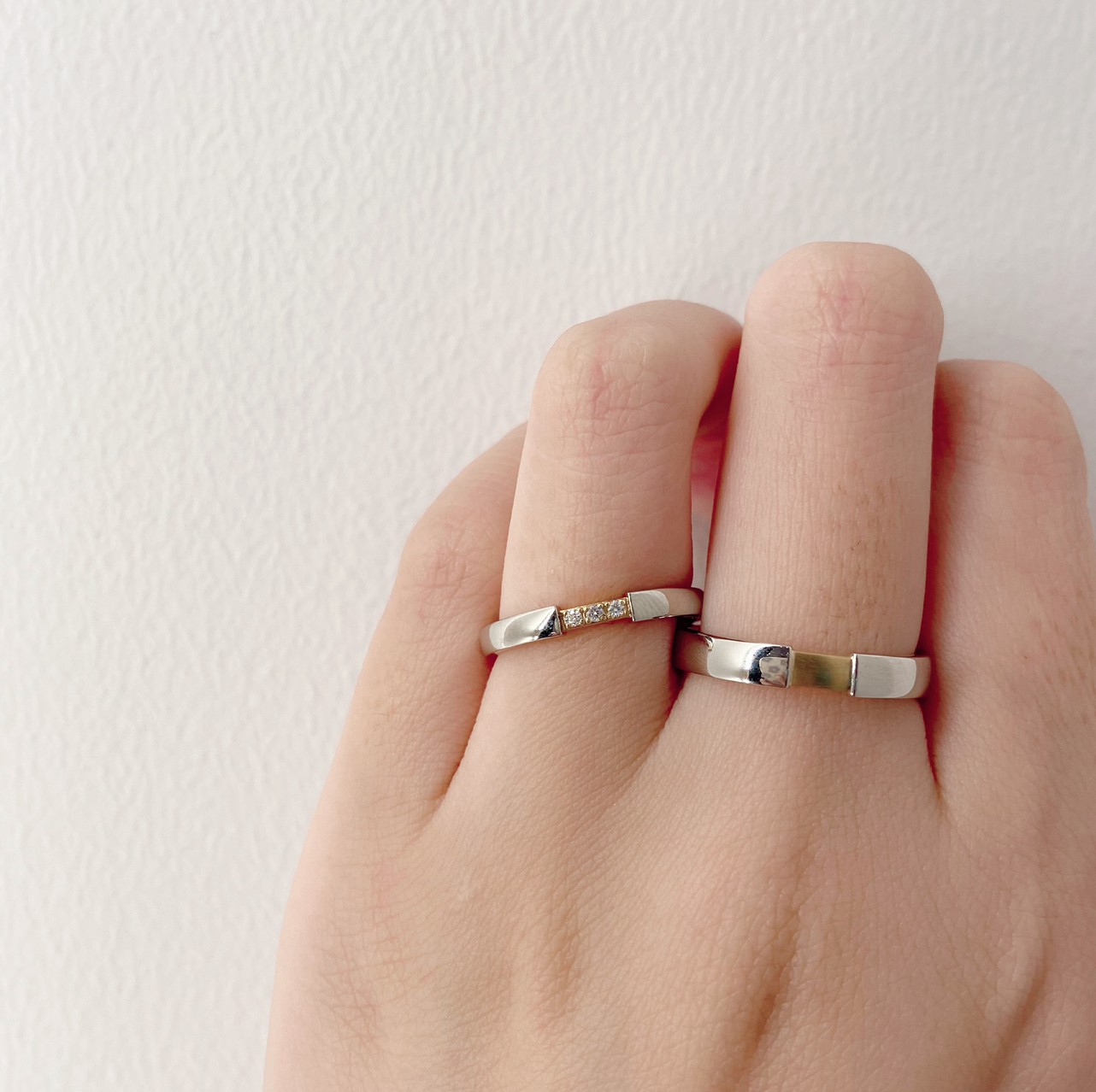 美女と野獣のペアリング