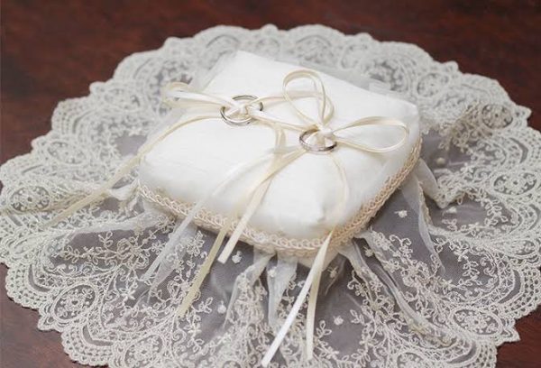 オリジナルリングピロープレゼント