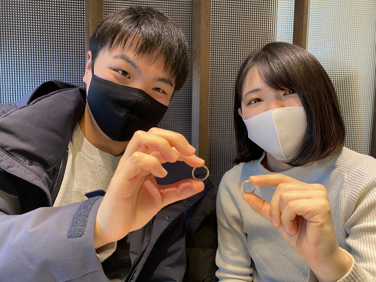 和のデザインで探しました！さくらの模様が見える結婚指輪は杢目金屋のさくら合わせ