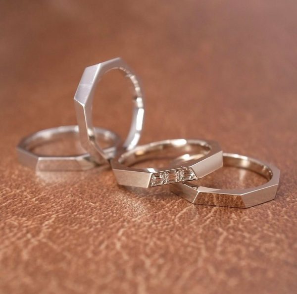 オレッキオの新作結婚指輪