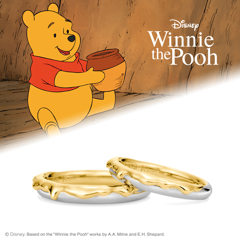 Winnie the Pooh “Sweet Honey”  ～くまのプーさん～