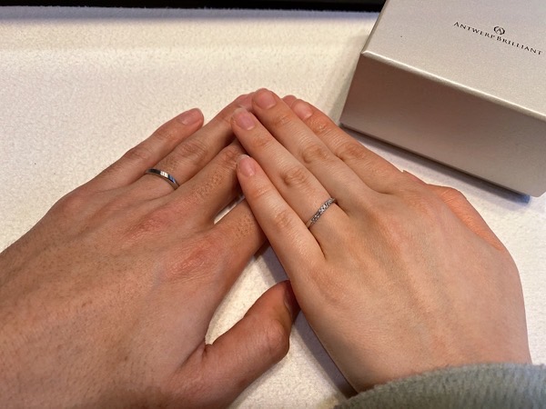 華やかなリングアントワープのヴェガ