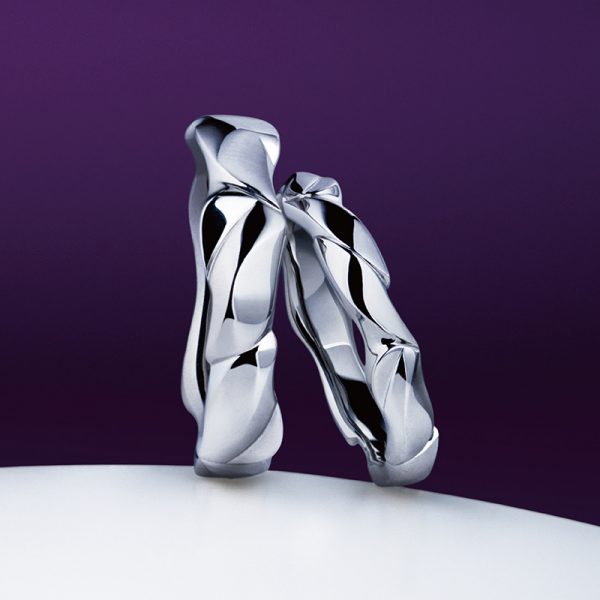 新潟で生物がモチーフになっている結婚指輪