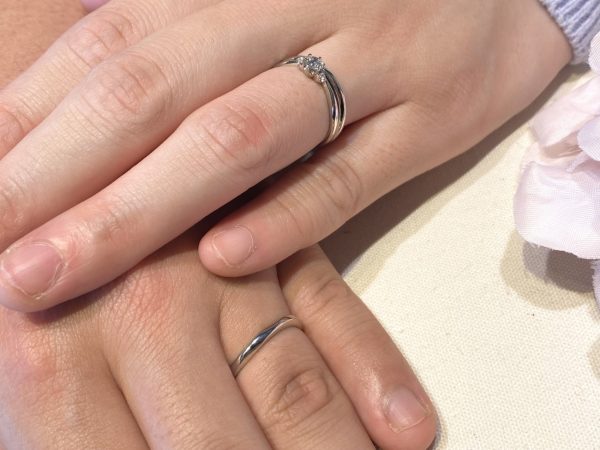 ダイヤモンドプロポーズはBROOCHへ