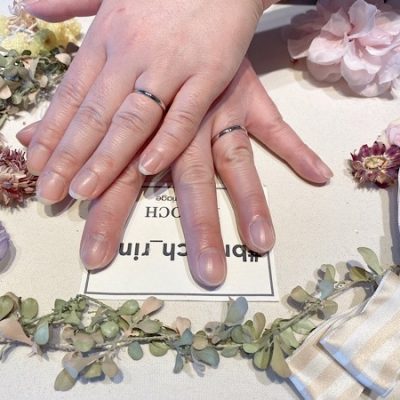 シンプルで着けやすいにわかのことほぎ