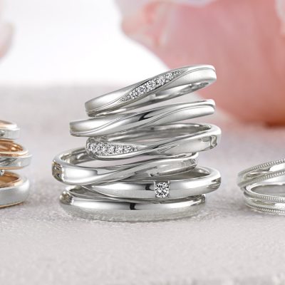 シンプルで人気なプリマリエの結婚指輪