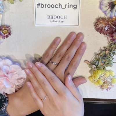 ダイヤモンドが綺麗なタサキのインフィニタ