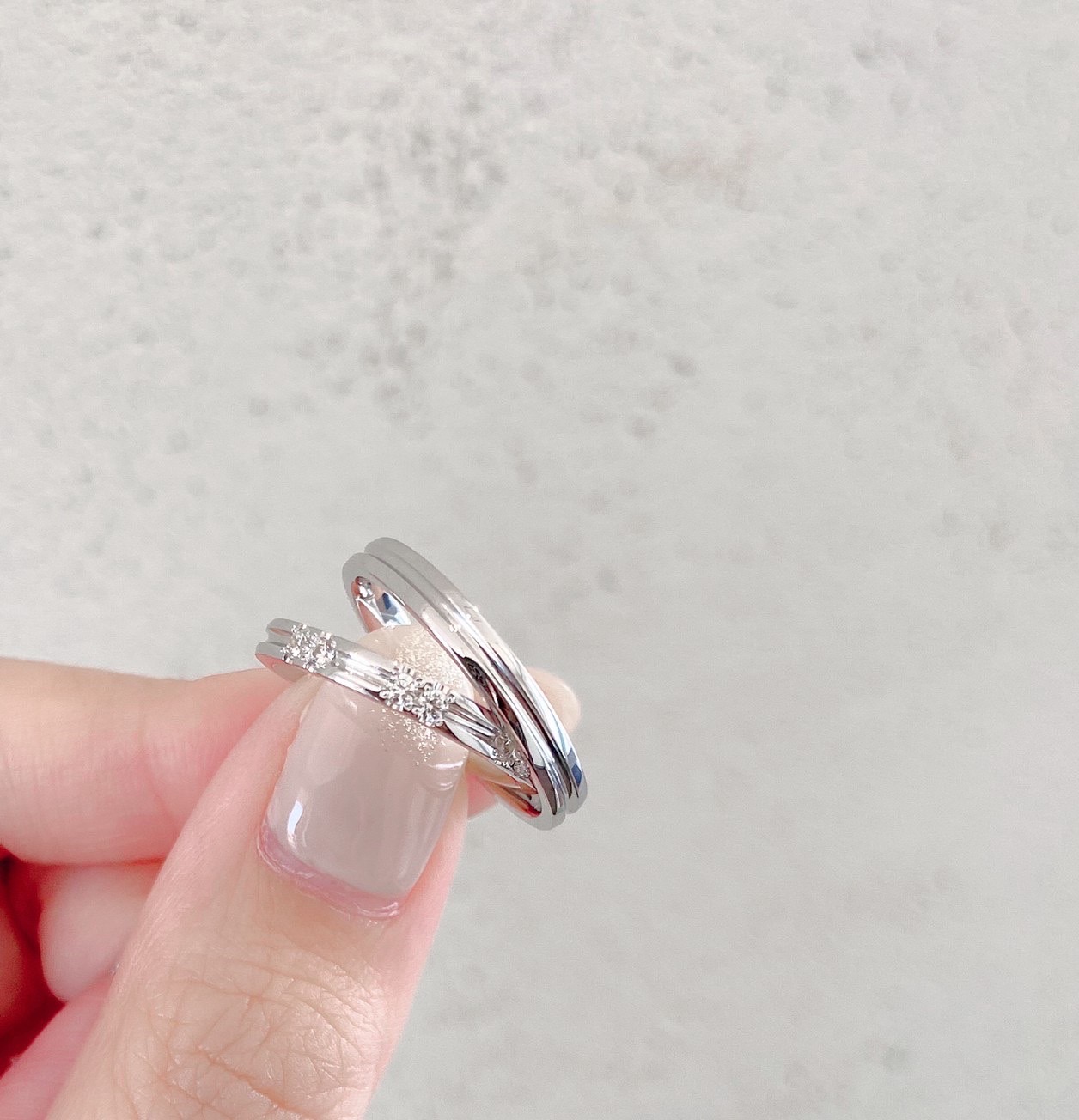 鍛造製法の和風リングが人気