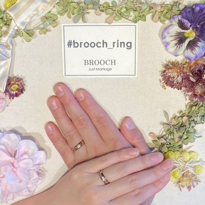 海外ブランドユーロウエディングバンドドなウェーブ　