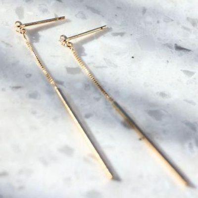 プレゼントやご褒美に人気なJUPITERのダイアピアス