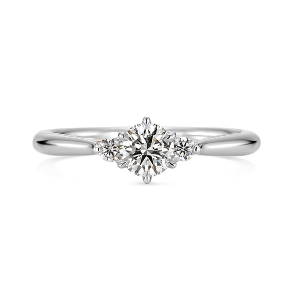 K.unoのダイヤモンドが綺麗な婚約指輪