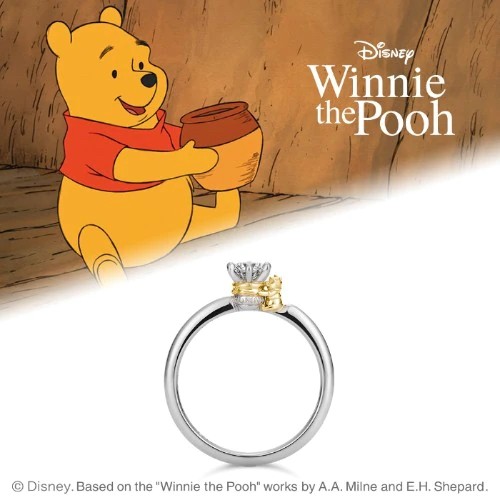 ディズニー好きの婚約指輪