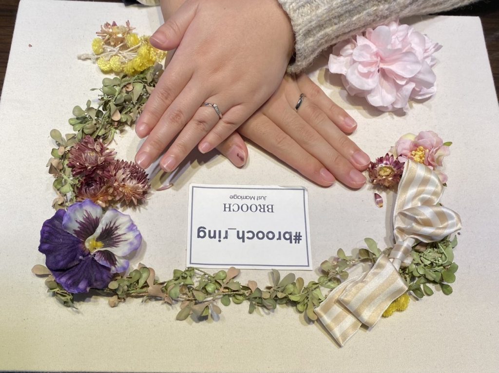 ホワイトデーにプロポーズ！新潟カップルが選んだ初桜