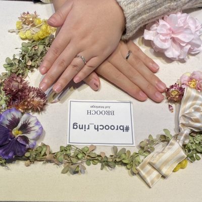 ホワイトデーにプロポーズ！新潟カップルが選んだ初桜