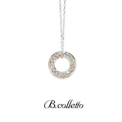 Diamond Circle Necklace（ダイヤモンドサークルネックレス）
