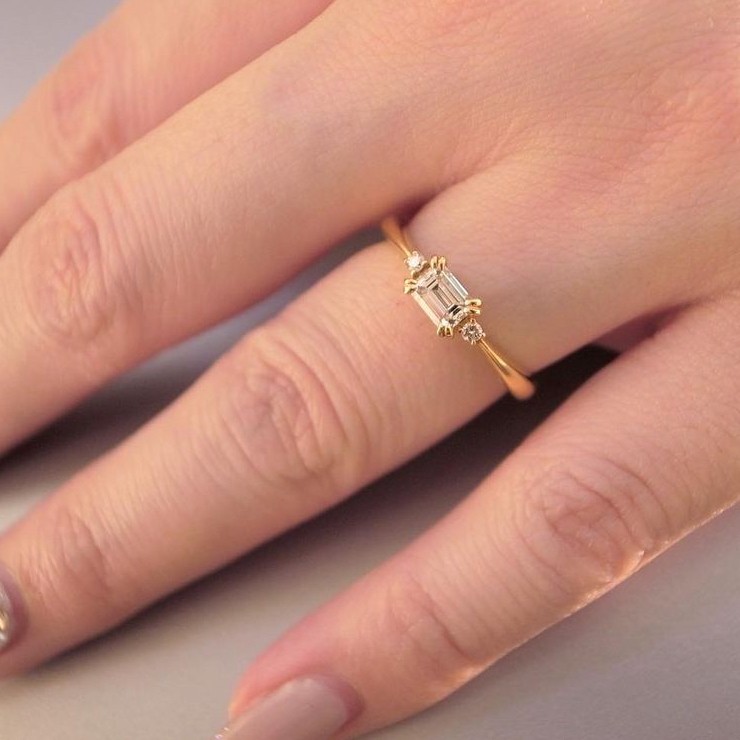 オレッキオの人気な婚約指輪
