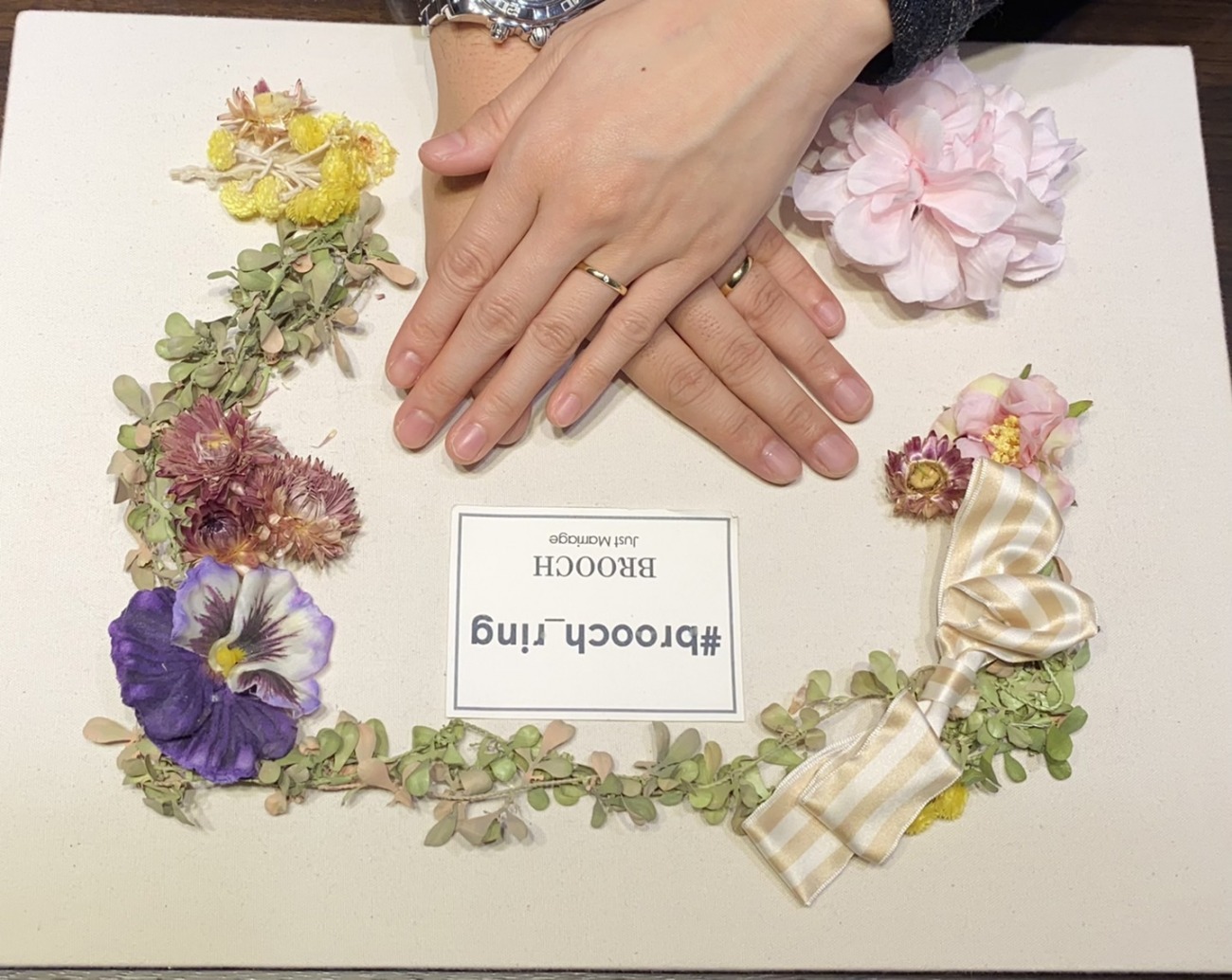 着けた瞬間、びびっときました！鍛造製法のFURRER-JACOT