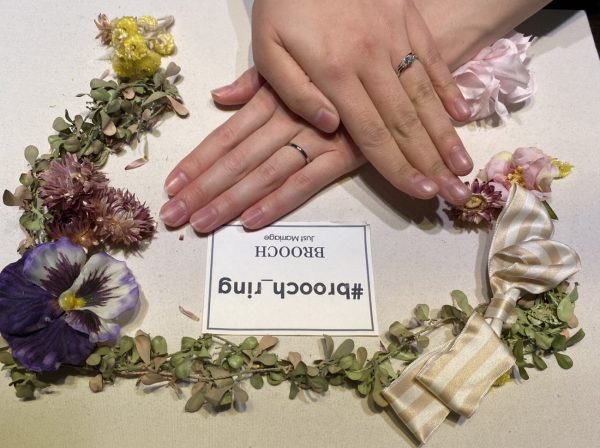 新潟カップルが選んだ！BRIDGEの婚約指輪と俄の結婚指輪