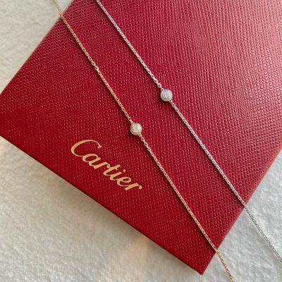 Cartier（カルティエ）ダムールブレスレット ホワイトゴールド