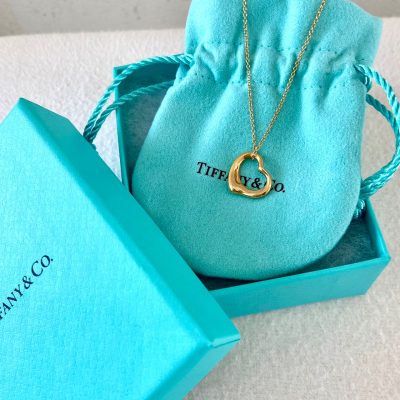 ティファニーオープンハートペンダント