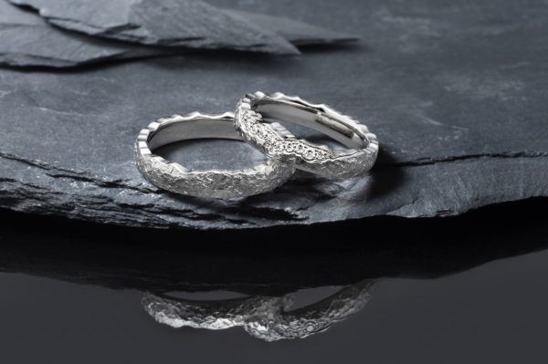 オシャレでカッコイイドイツの結婚指輪