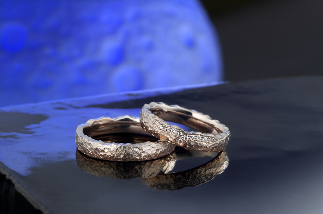オシャレでカッコイイドイツの結婚指輪