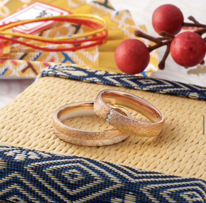 オシャレでカッコイイドイツの結婚指輪