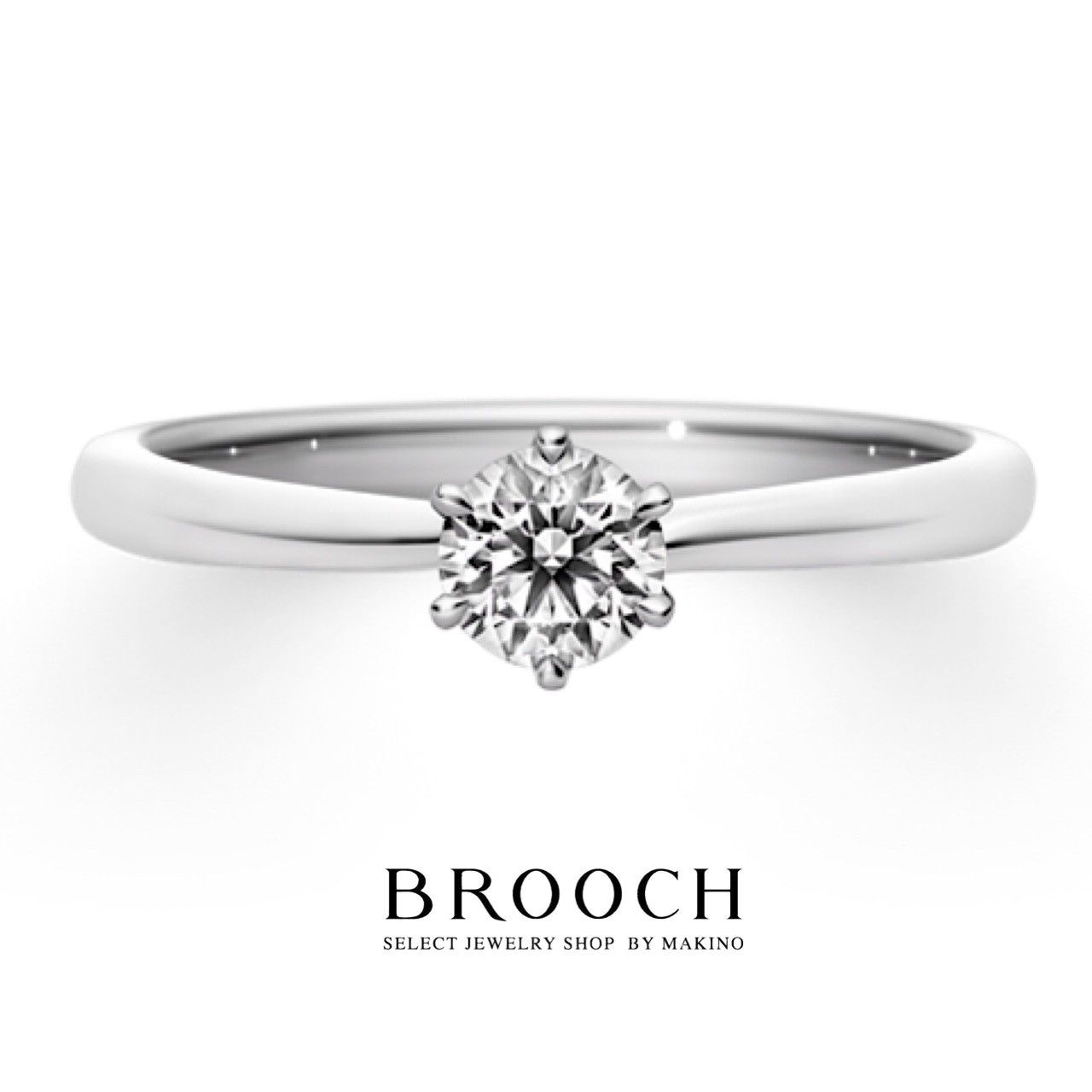 BROOCH（ブローチ）の婚約指輪