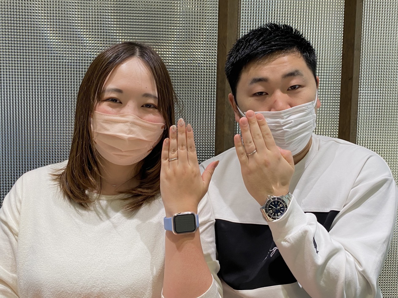 インスタグラムを見て惹かれた杢目金屋の結婚指輪