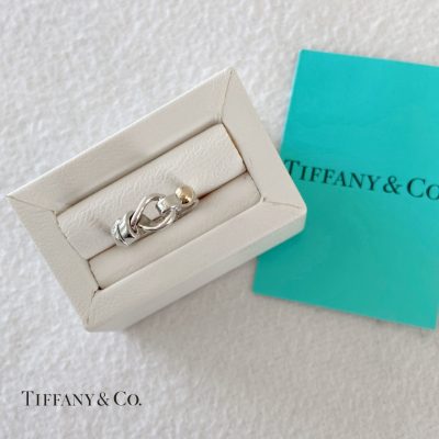 ティファニーのフック＆アイシルバーリング