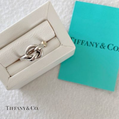 ティファニーラブノットリング