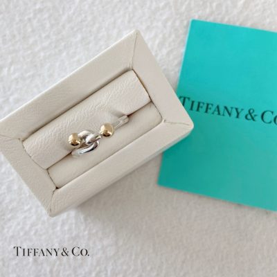ティファニーの人気シルバーリング
