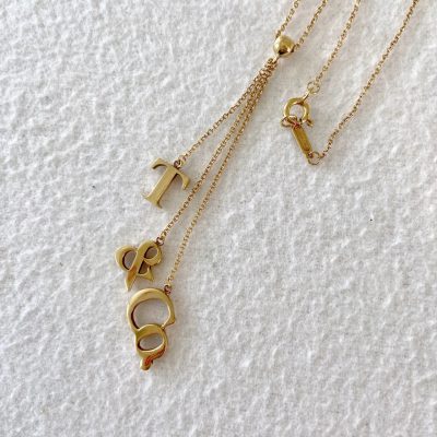 Tiffany＆Co.（ティファニー）ロゴアイコンネックレス K18