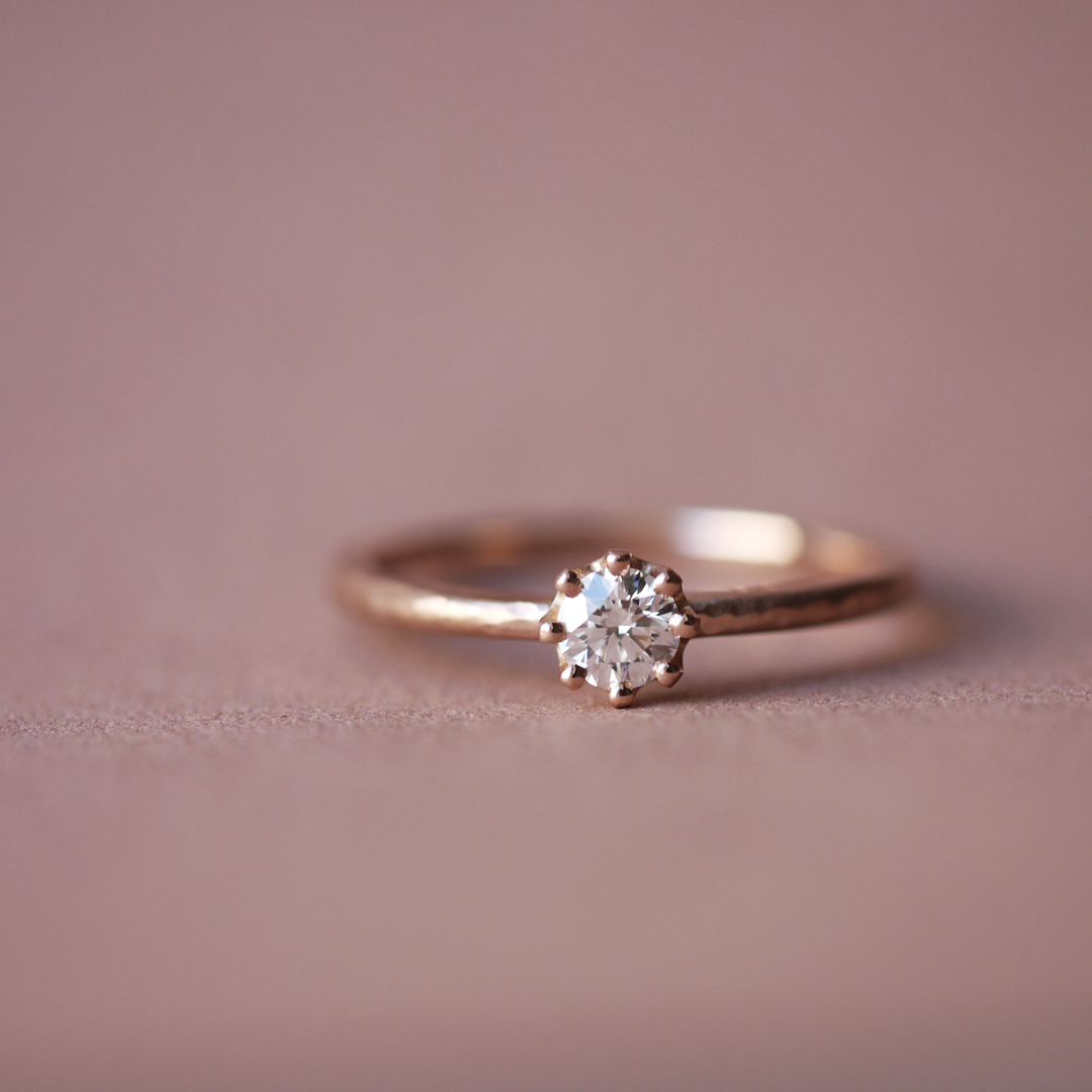 新潟初上陸のおしゃれ結婚指輪「YUKA HOJO]