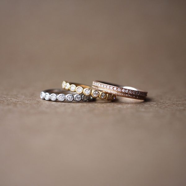 新潟初上陸のおしゃれ結婚指輪「YUKA HOJO]