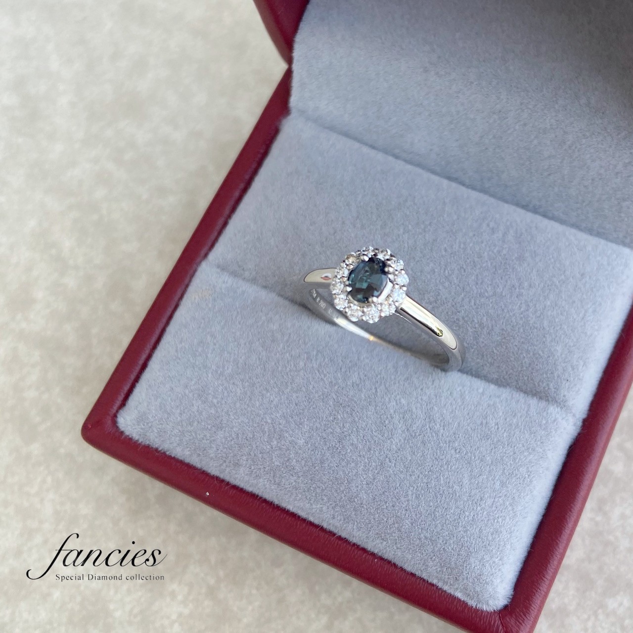 カラーストーンやバースデーストーンでオーダーメイドのプロポーズリングが新潟で作れる