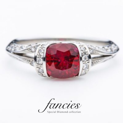 ルビーの婚約指輪なら新潟ブローチが一番！