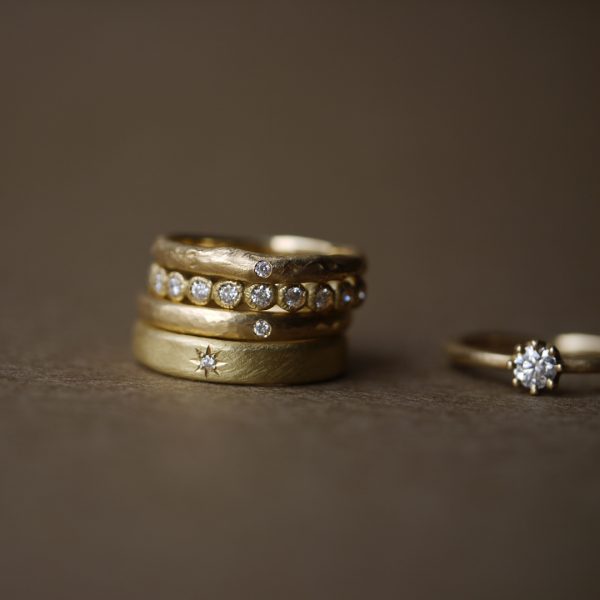 新潟初上陸のおしゃれ結婚指輪「YUKA HOJO]