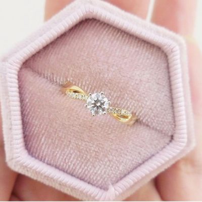 人気の婚約指輪