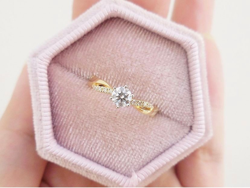 人気の婚約指輪