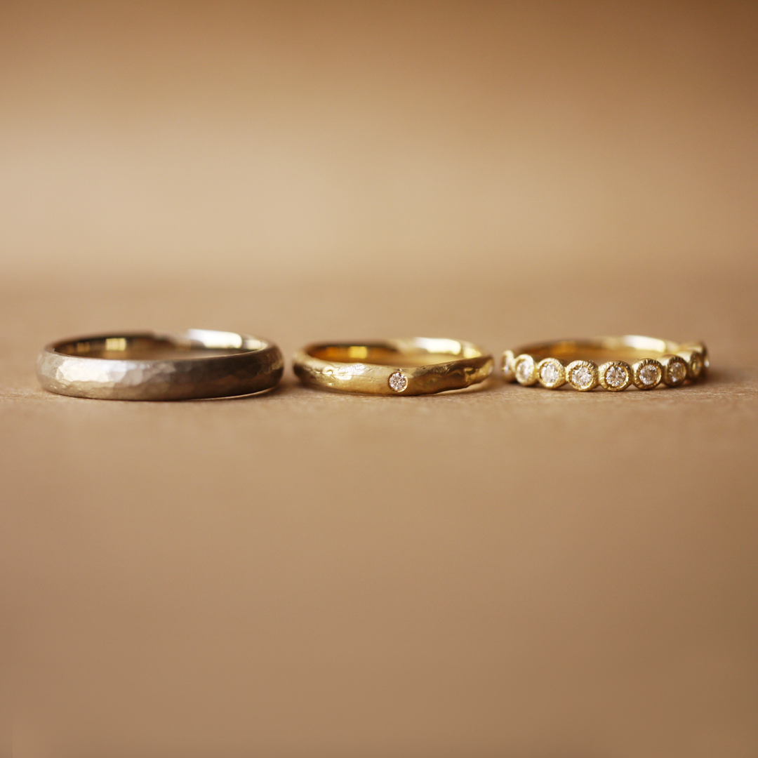 新潟初上陸のおしゃれ結婚指輪「YUKA HOJO]