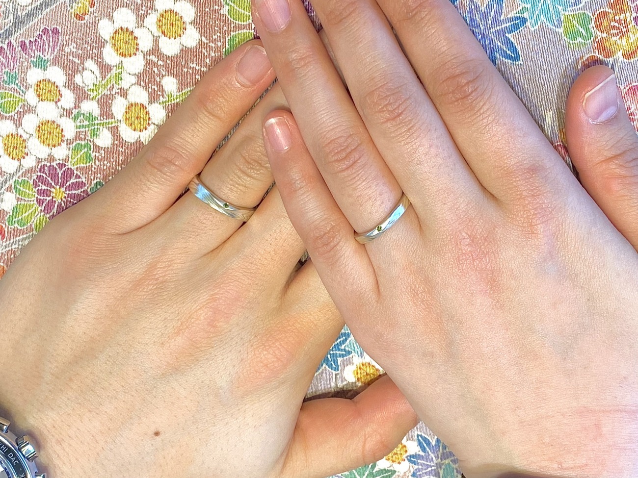 新潟で和風の結婚指輪は杢目金屋が高級感があり人気が高い