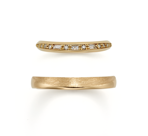 新潟唯一取扱いのオレッキオの結婚指輪、婚約指輪が人気でオシャレ