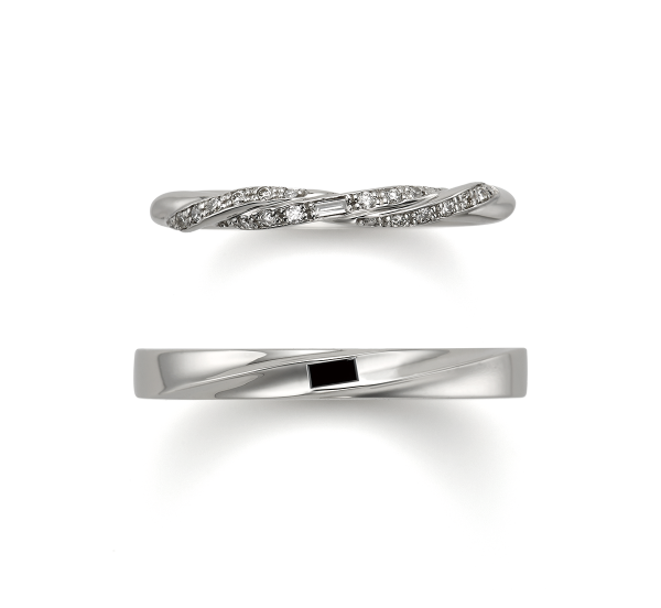 新潟唯一取扱いのオレッキオの結婚指輪、婚約指輪が人気でオシャレ