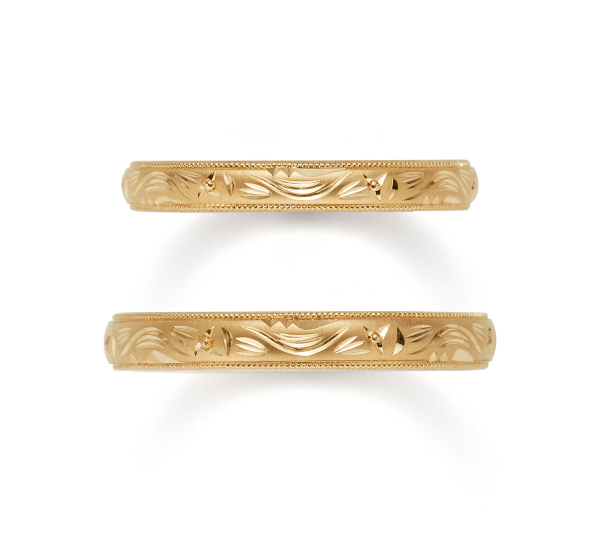 新潟唯一取扱いのオレッキオの結婚指輪、婚約指輪が人気でオシャレ