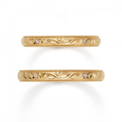 新潟唯一取扱いのオレッキオの結婚指輪、婚約指輪が人気でオシャレ